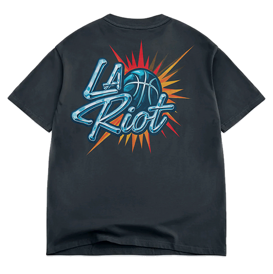 LA Riot Chrome - T-Shirt