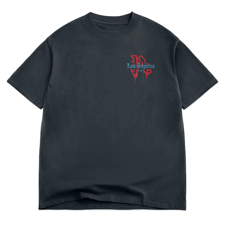 LA Riot Chrome - T-Shirt