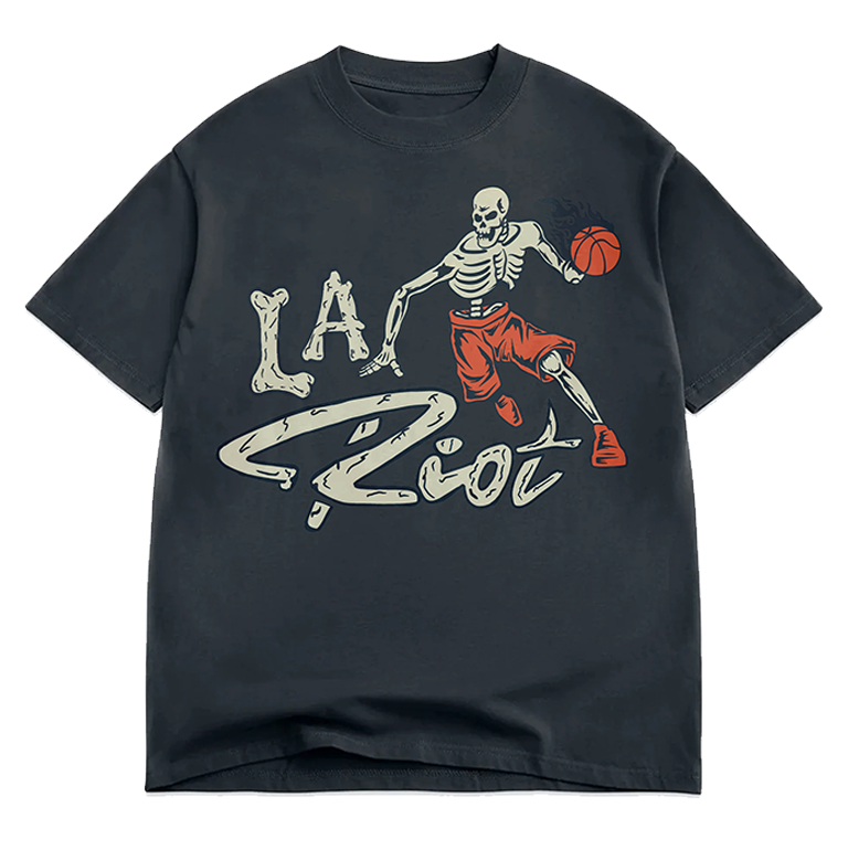 LA Riot Bones - T-Shirt