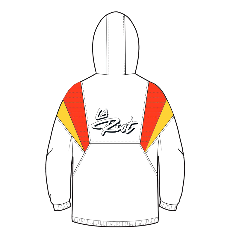 LA Riot Custom - Starter Sublimated Breakaway Jacket