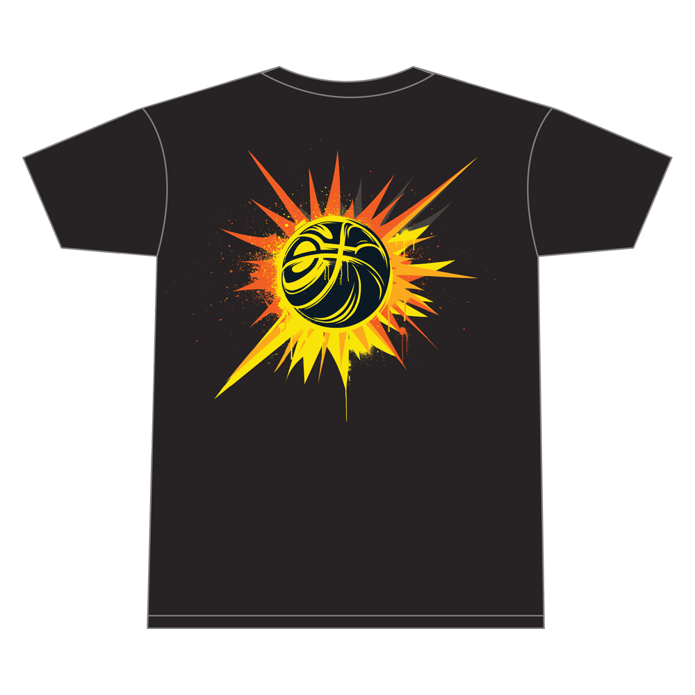 LA Riot Splatter - Starter Cotton T-Shirt