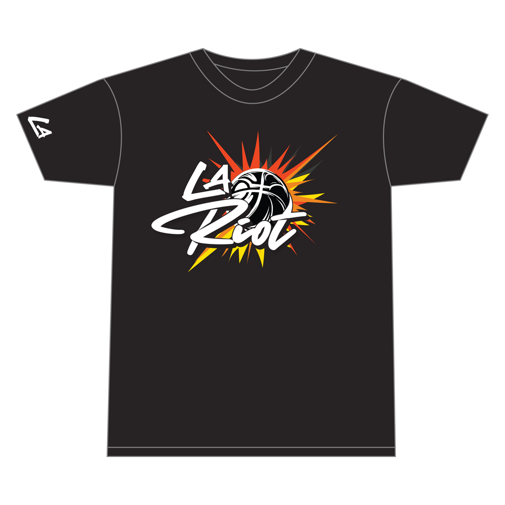 LA Riot Splatter - Starter Cotton T-Shirt