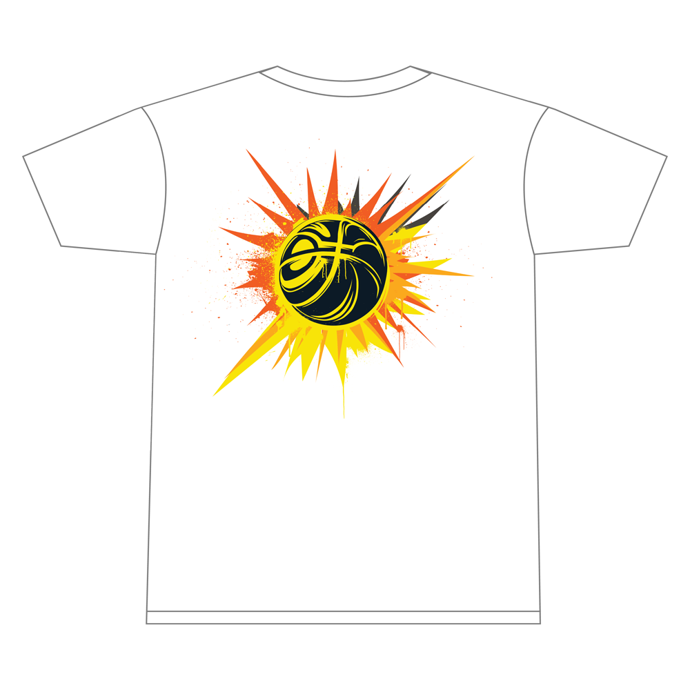 LA Riot Splatter - Starter Cotton T-Shirt