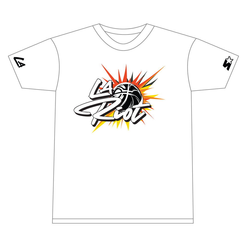 LA Riot Splatter - Starter Cotton T-Shirt