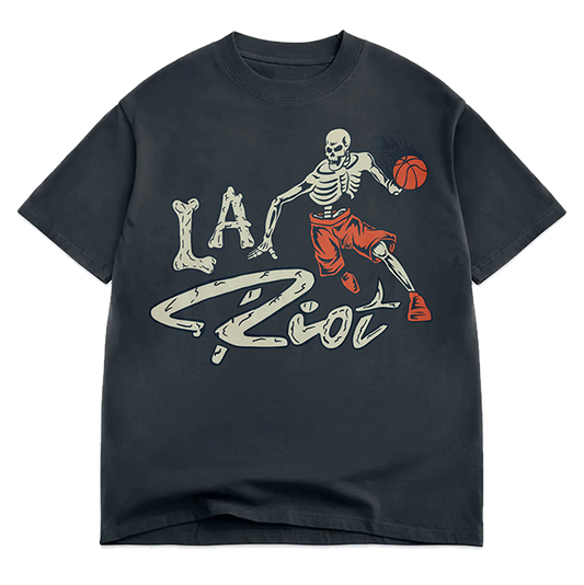 LA Riot Bones - T-Shirt